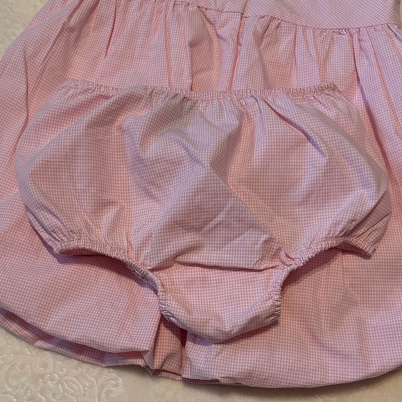 CHAP GIRLS RUFFLED DRESS - Picture 7 of 8